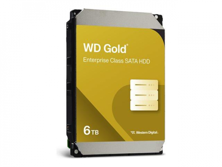 HDD Gold 6TB 256mb cache SATA 6 Gb/seg (WD6004FRYZ)