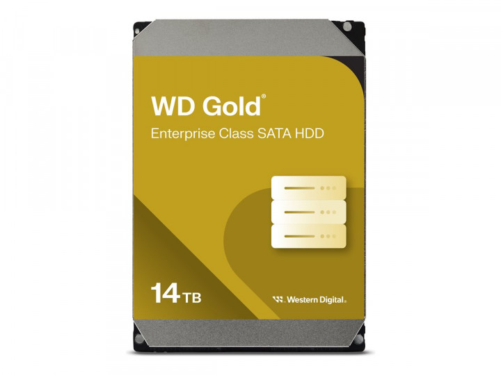 HDD Gold Enterprise 14TB 512mb cache SATA 6 Gb/seg