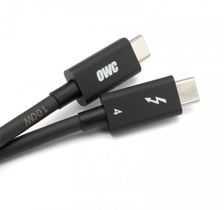 0.3 Meter (11.8') OWC Thunderbolt 5 (USB-C) Cable