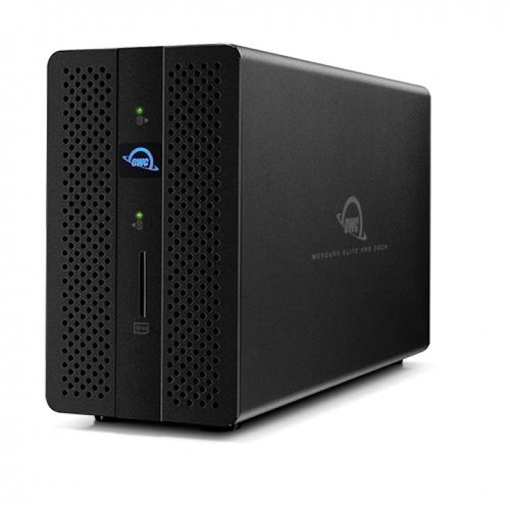 4.0TB OWC Gemini Ultra X2 - Thunderbolt (USB-C) Dock and Dual-Drive SSD RAID External Storage Solution