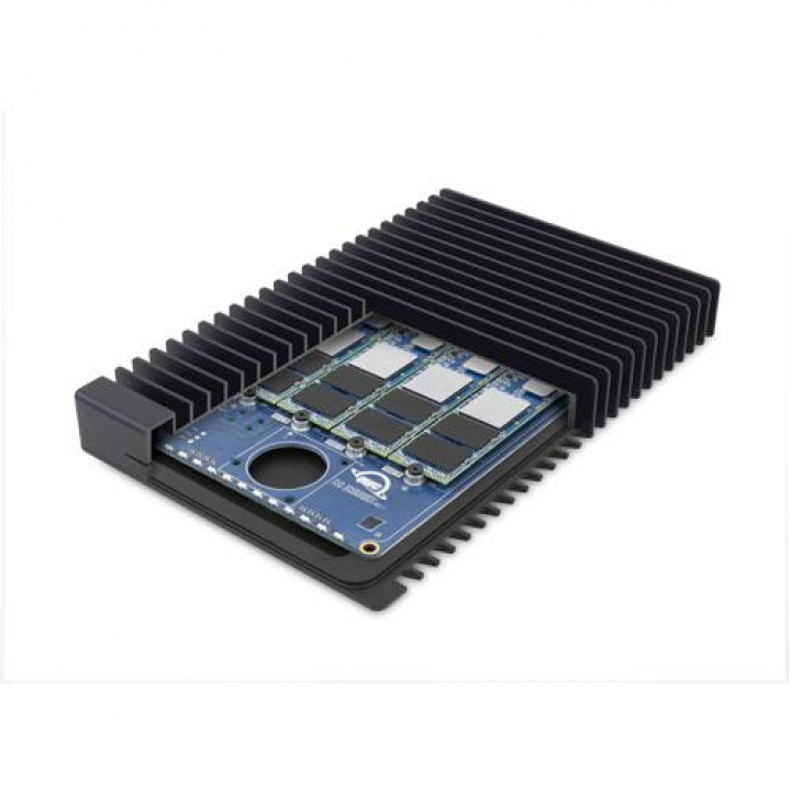 OWC ThunderBlade Thunderbolt (40Gb/s) 32.0TB NVMe RAID SSD External Storage Solution with SoftRAID