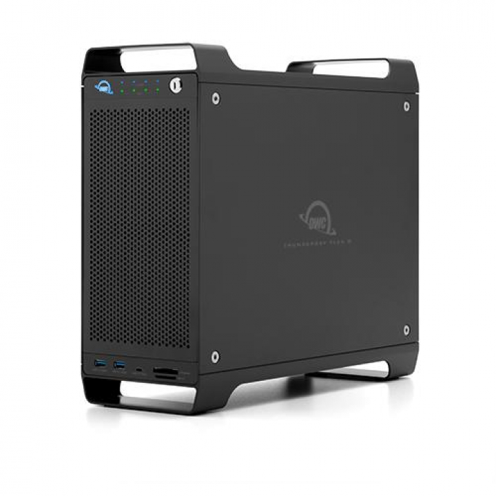 OWC ThunderBay Flex 8 Eight-Bay Thunderbolt 3 External Storage Enclosure with Hardware RAID