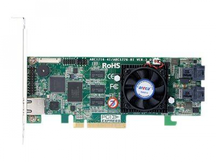 Areca ARC-12x6 series (12 Gb/s SAS RAID Adapters)