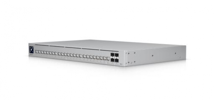 Ubiquiti UniFi Pro HD 24 PoE L2/L3 2.5G Ethernet (100/1000/2500) Power over Ethernet (PoE) 1U Cinzento