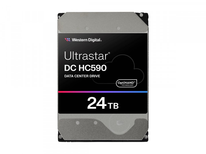 24.0TB Western Digital Ultrastar DC HC590 3.5-inch SATA 6.0Gb/s 7200RPM Enterprise Class Hard Drive