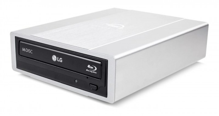 OWC Mercury Pro USB 3.2 (5Gb/s) External Optical Drive Enclosure for 5.25-inch SATA Optical Drives