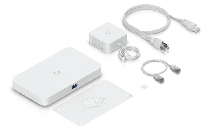 Ubiquiti UCG-Fiber (30W) gateway/controlador 10, 100, 1000, 2500, 10000 Mbit/s