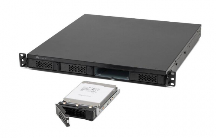 OWC Flex 1U4 16.0TB 4-Bay Rackmount Thunderbolt Storage, Docking & PCIe Expansion Solution