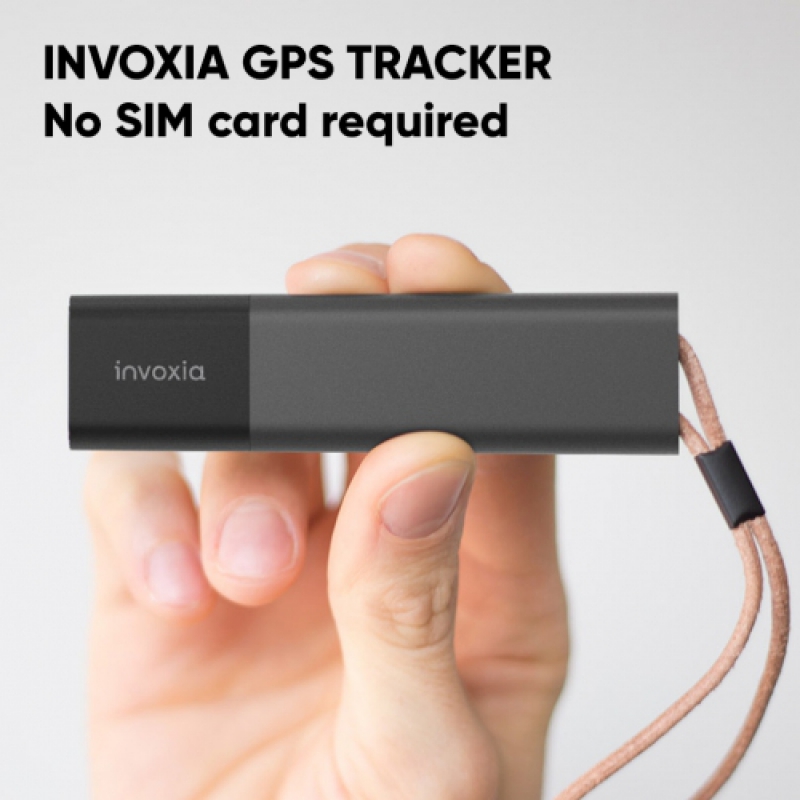 invoxia GPS Tracker MacSOS